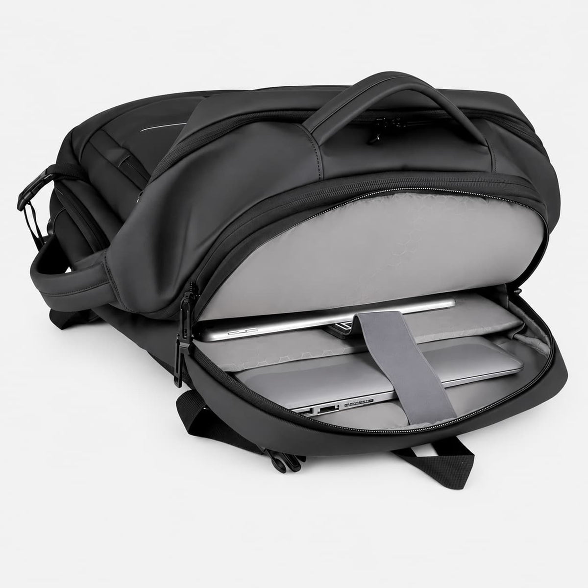 Sacs A Dos Noir Avec Compartiment PC