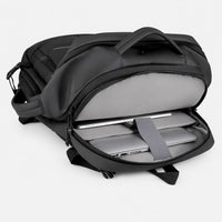 Sacs A Dos Noir Avec Compartiment PC