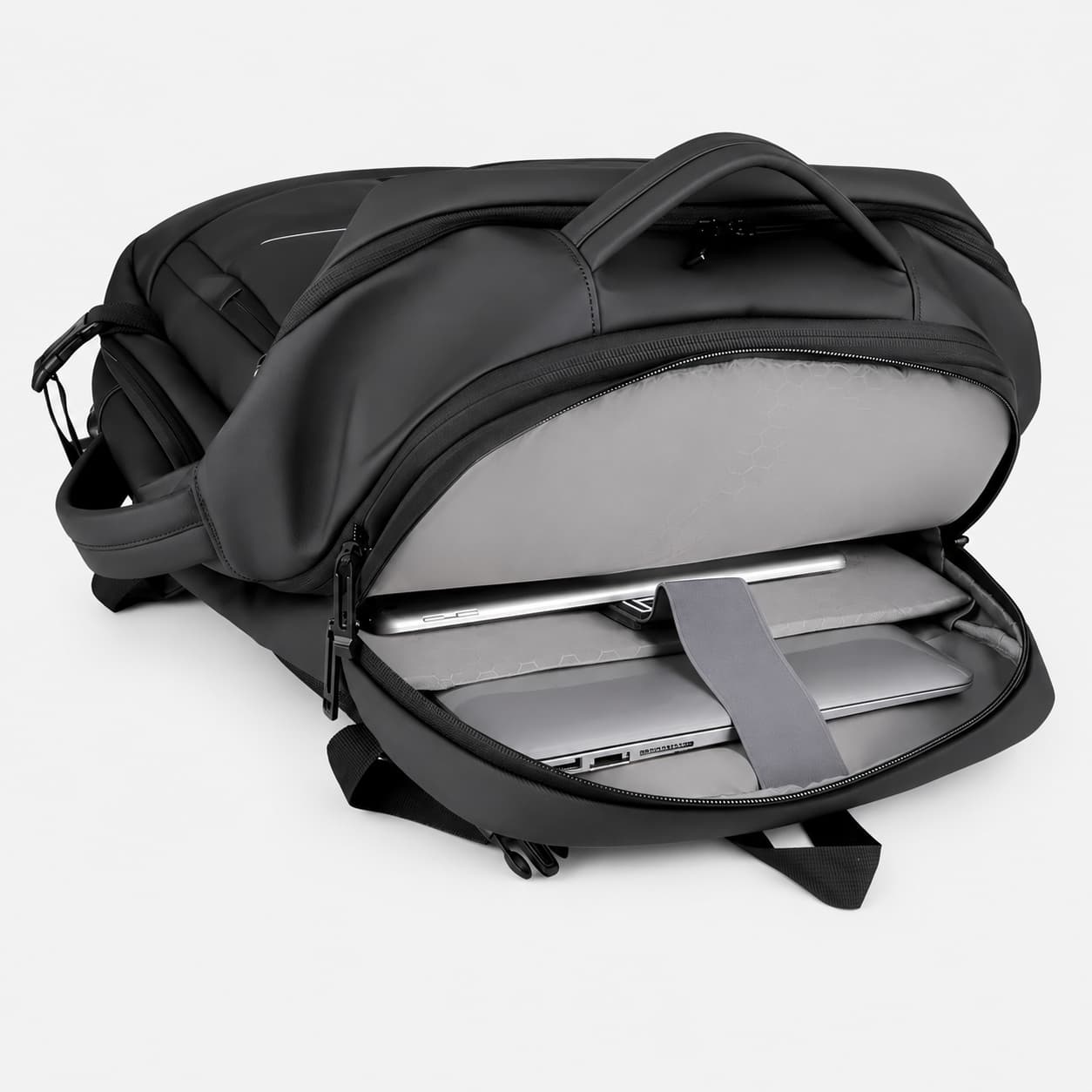 Sacs A Dos Noir Avec Compartiment PC