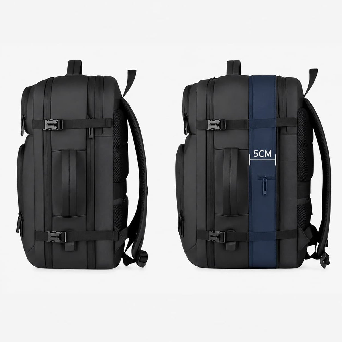 Sacs A Dos Noir Avec Compartiment PC