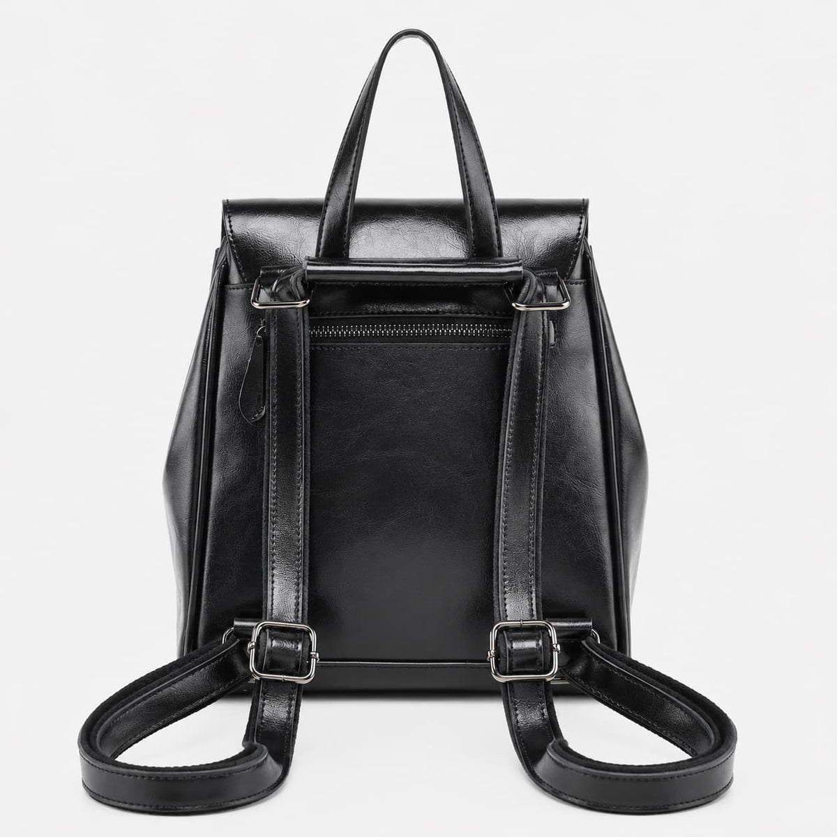Sac à dos en cuir de vachette