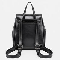 Sac à dos en cuir de vachette