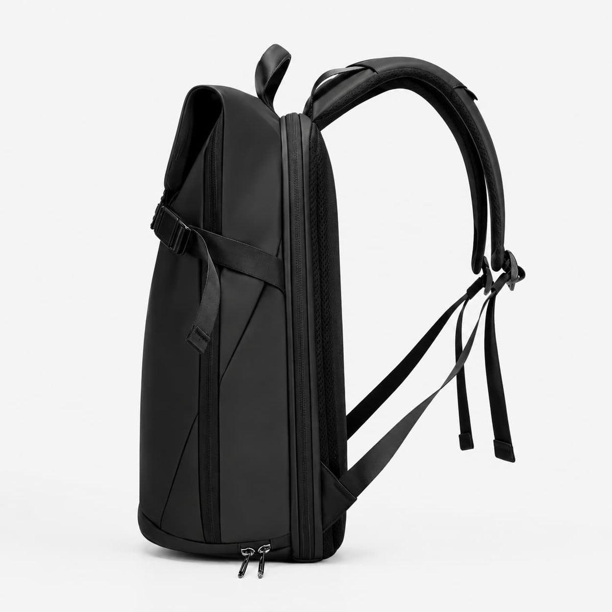 Sac à dos moderne roll top 16 pouces -