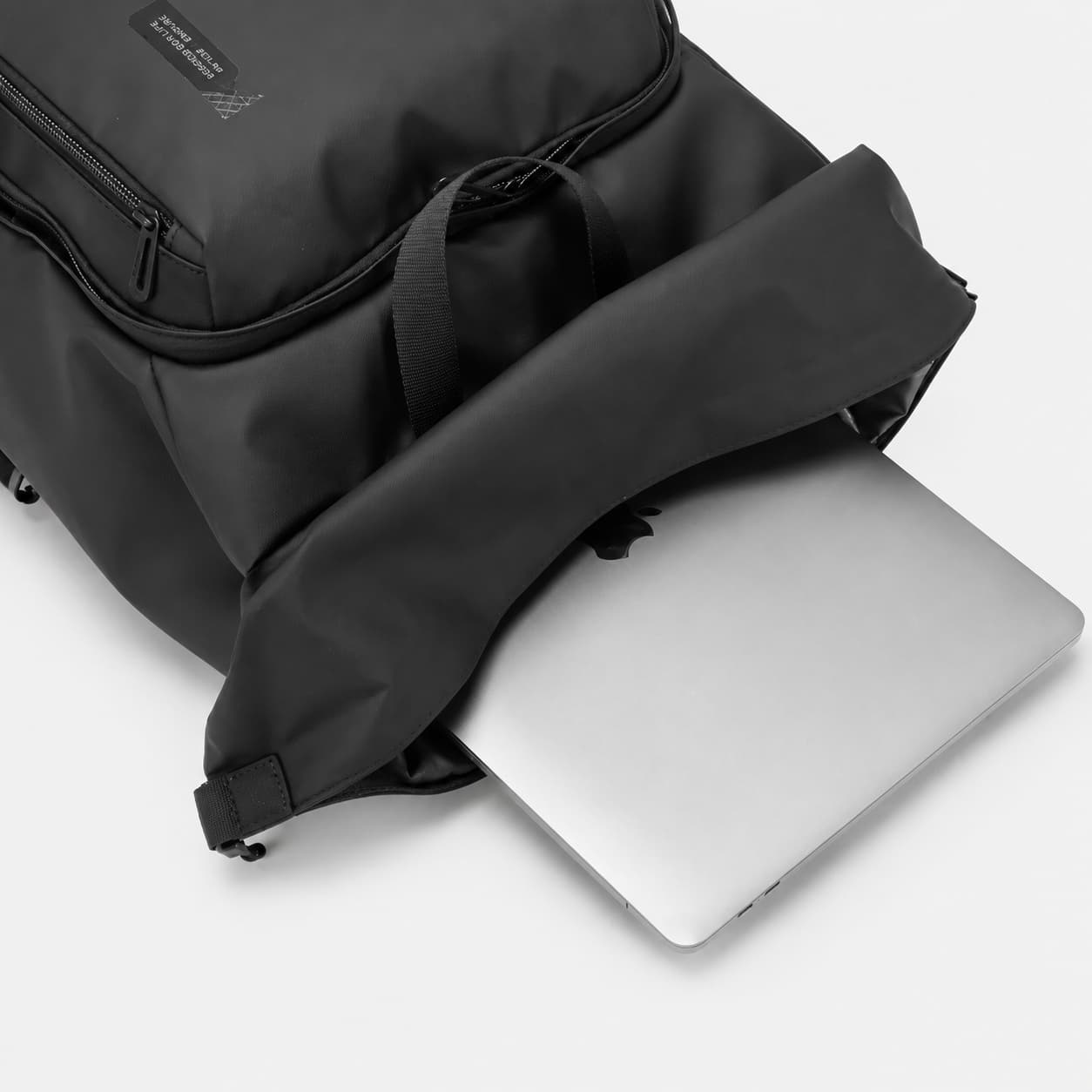 Sac à dos roll top urbain