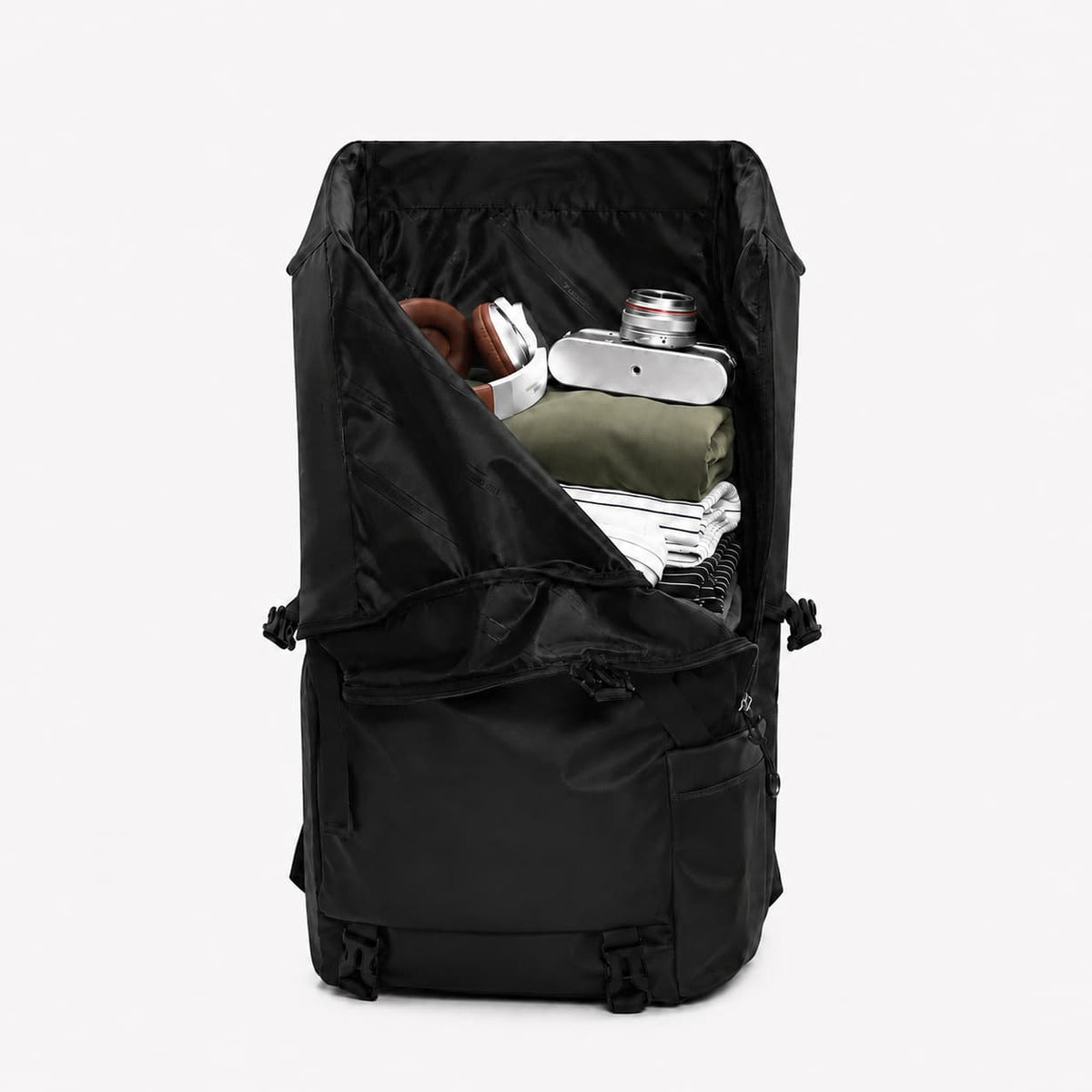 Sac à dos roll top PC 15 pouces moderne - Tigernu ZX
