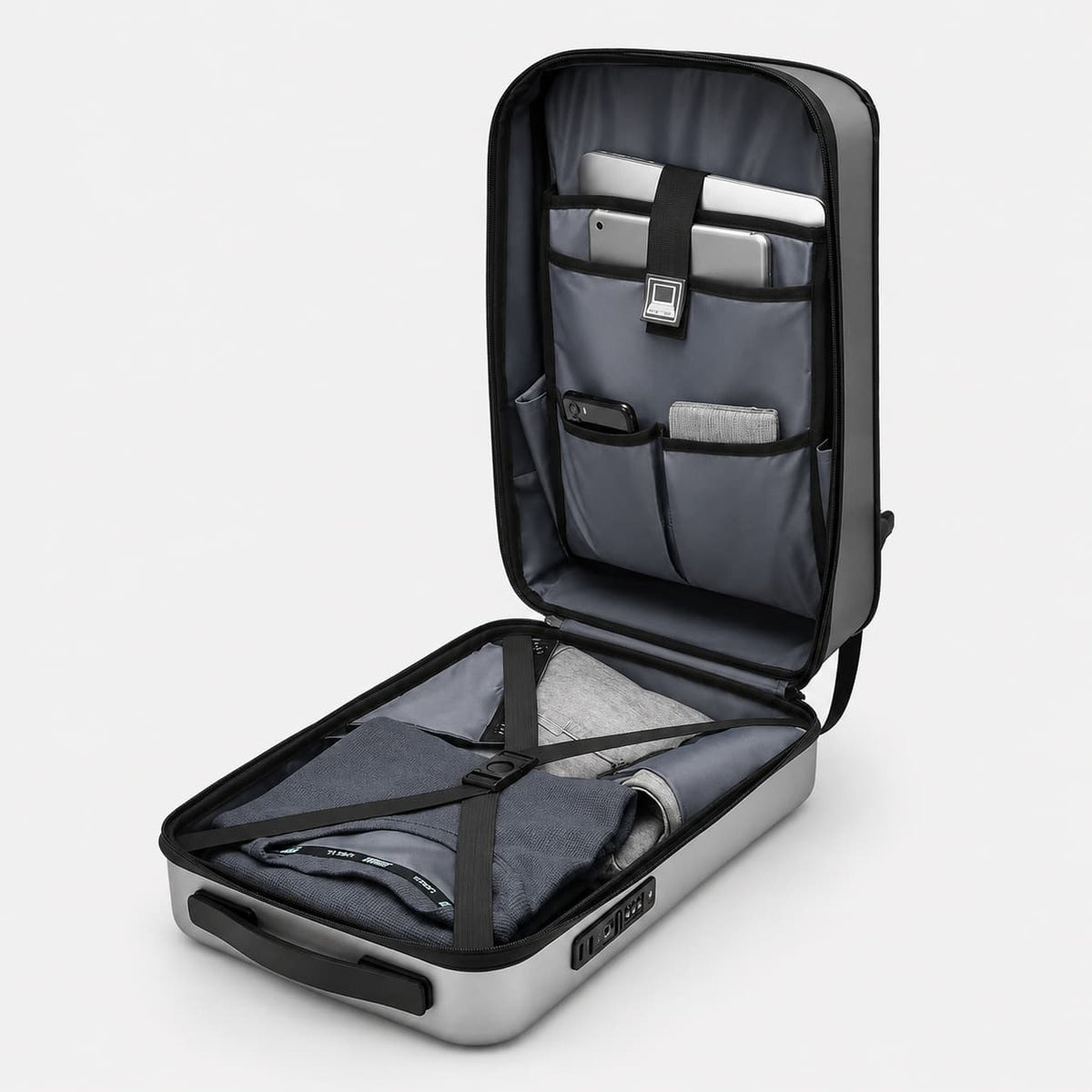 Sacs A Dos Plastique Rigide Ultra-Plat