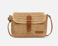 Sac à main bandoulière en paille élégant - Lavinia