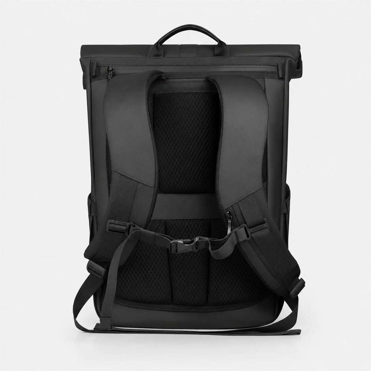 Sacs A Dos Femmes Roll Top Noir