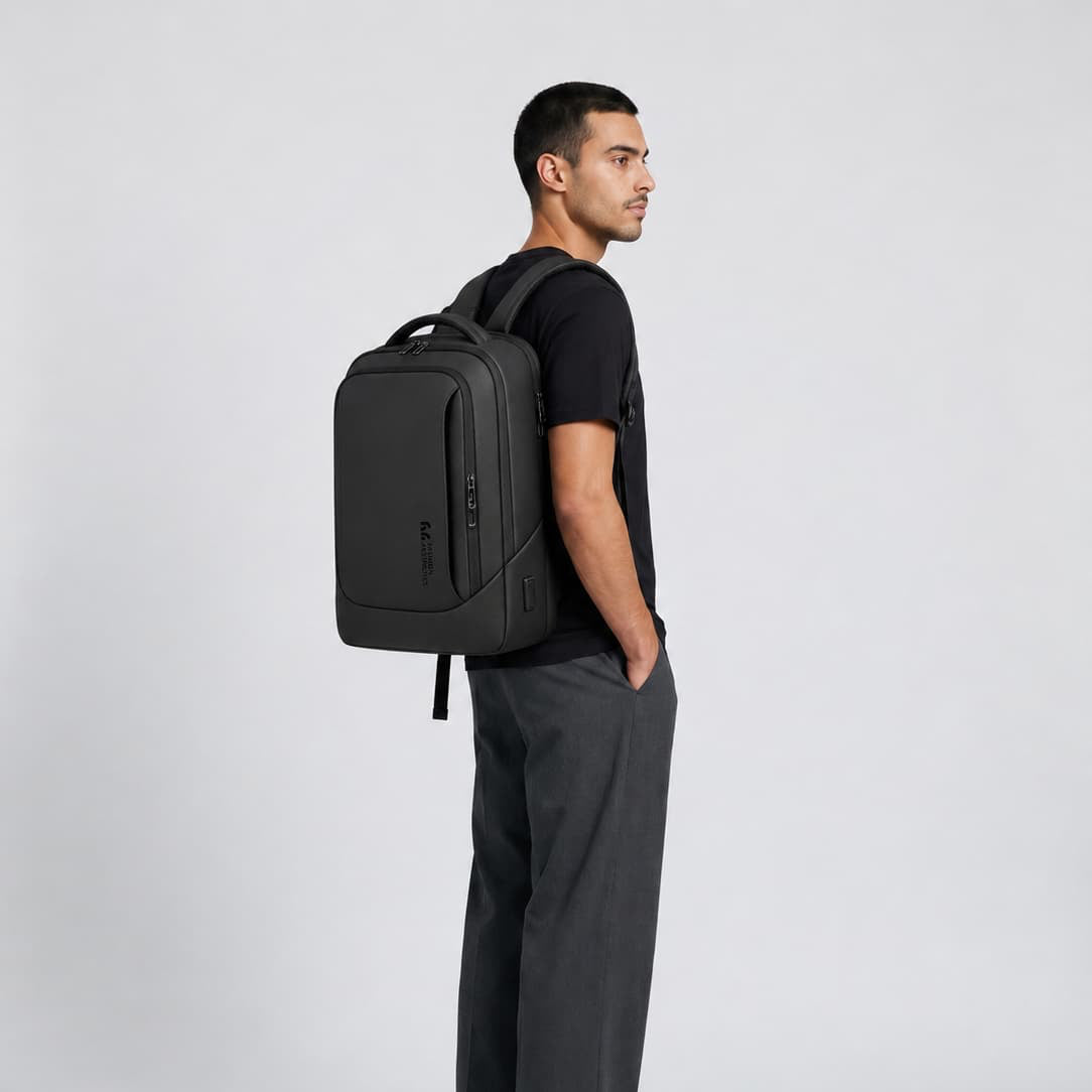 Sacs A Dos Ordinateur Port USB Noir