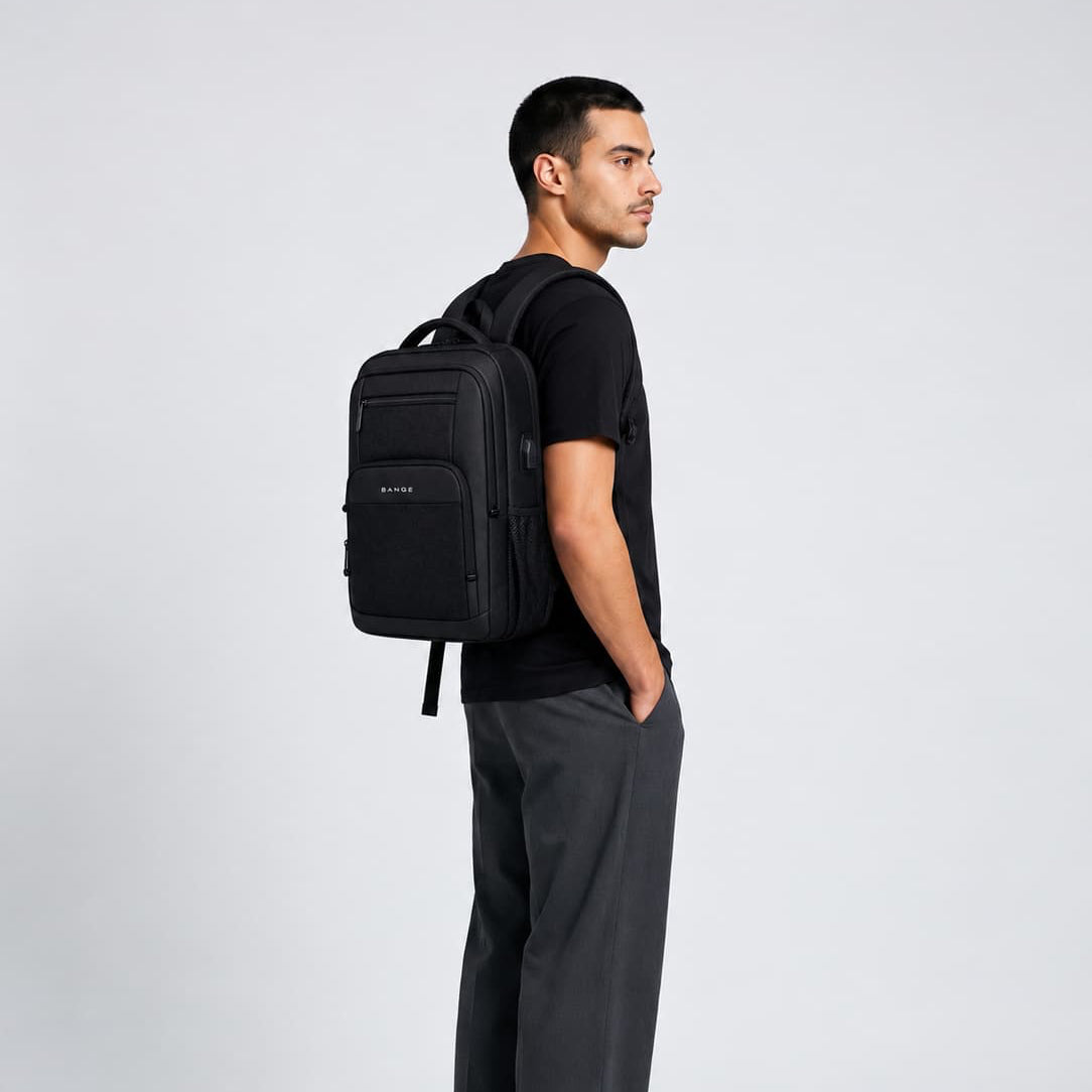 Sacs A Dos Ordinateur Homme Noir