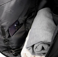 Sac à dos moderne roll top 16 pouces -