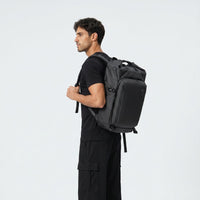 Sac à dos roll top urbain