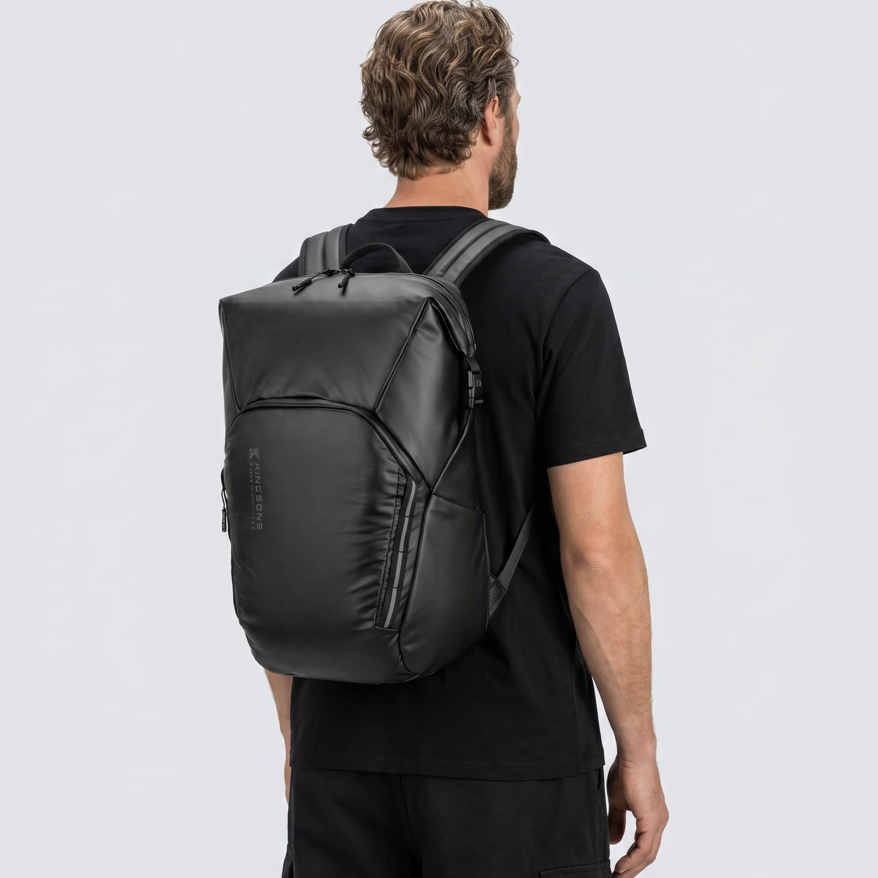 Sacs A Dos Roll Top Noir