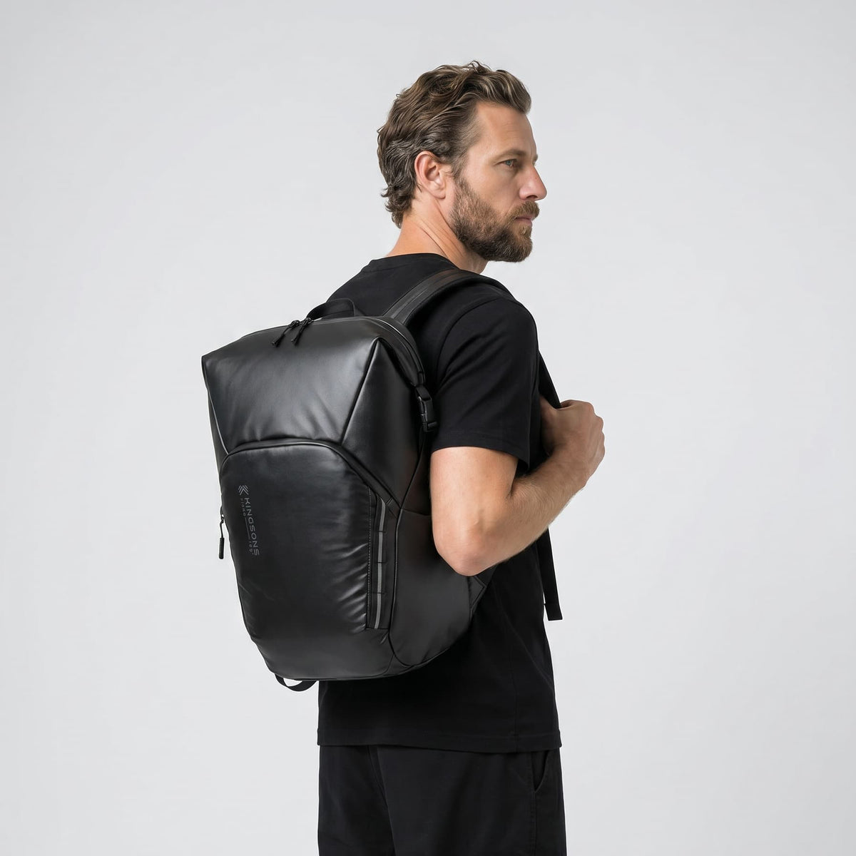 Sacs A Dos Roll Top Noir