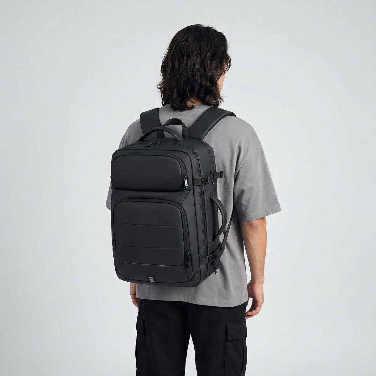 Sacs A Dos Noir Avec Compartiment PC