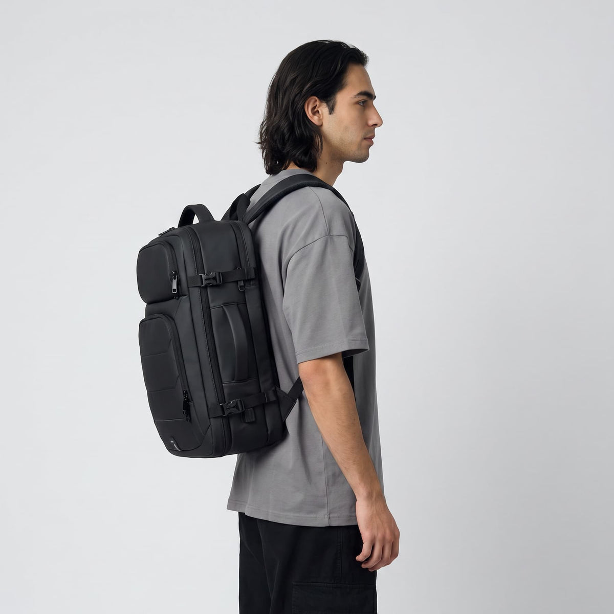 Sacs A Dos Noir Avec Compartiment PC