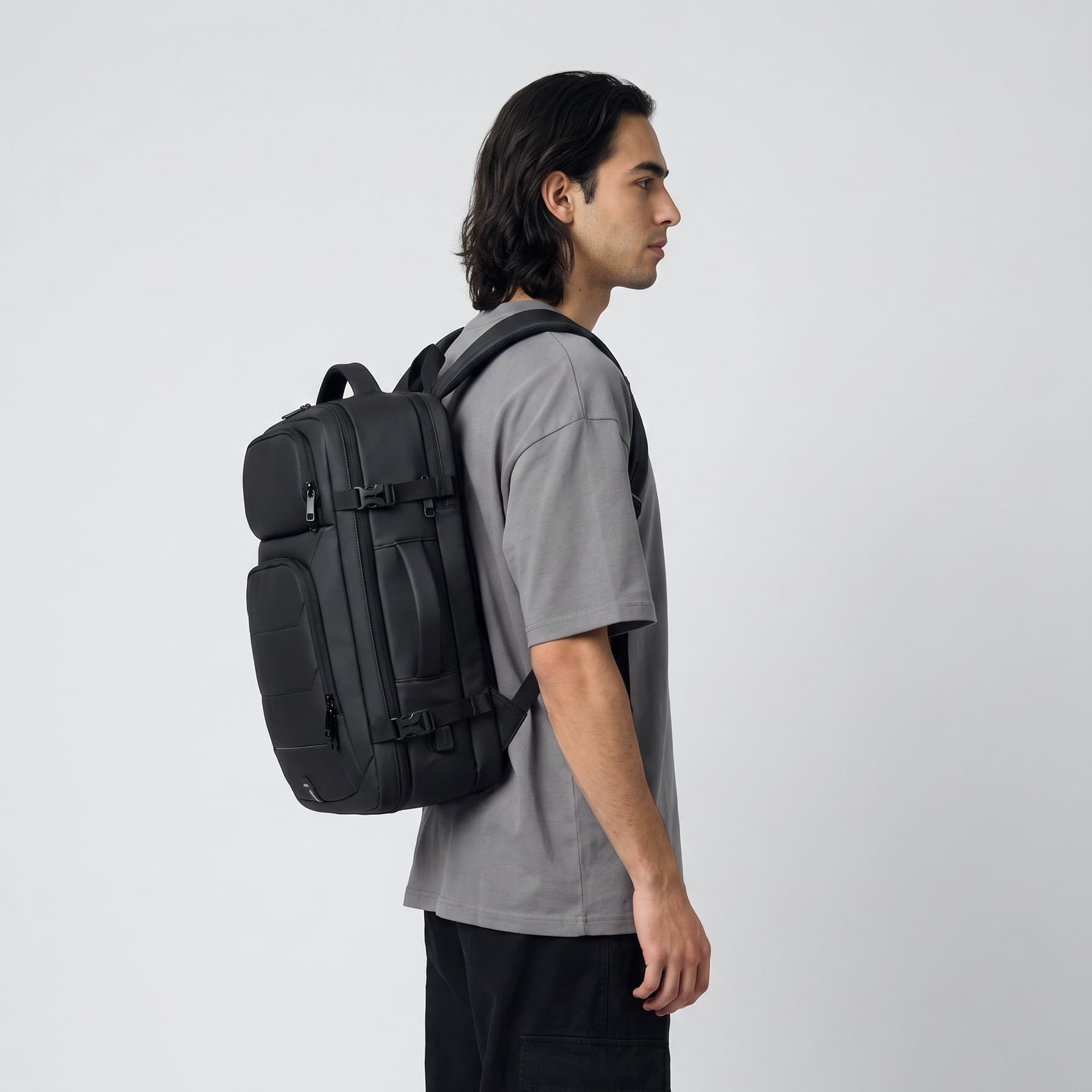 Sacs A Dos Noir Avec Compartiment PC