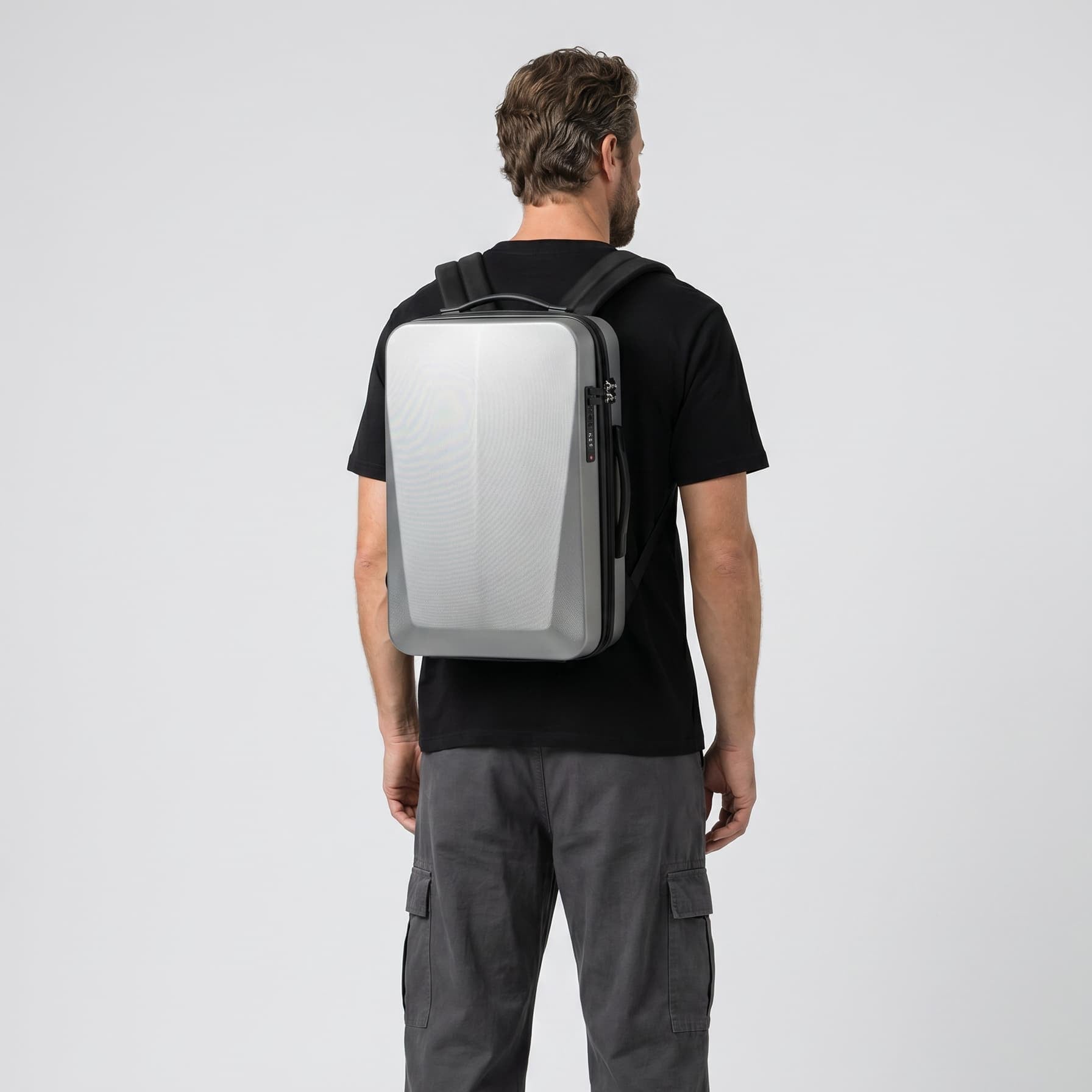 Sacs A Dos Plastique Rigide Ultra-Plat