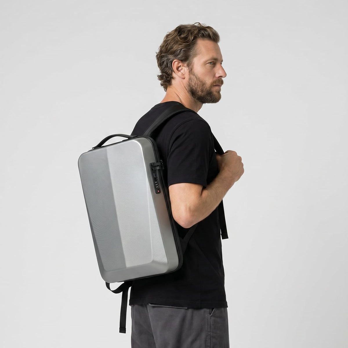 Sacs A Dos Plastique Rigide Ultra-Plat