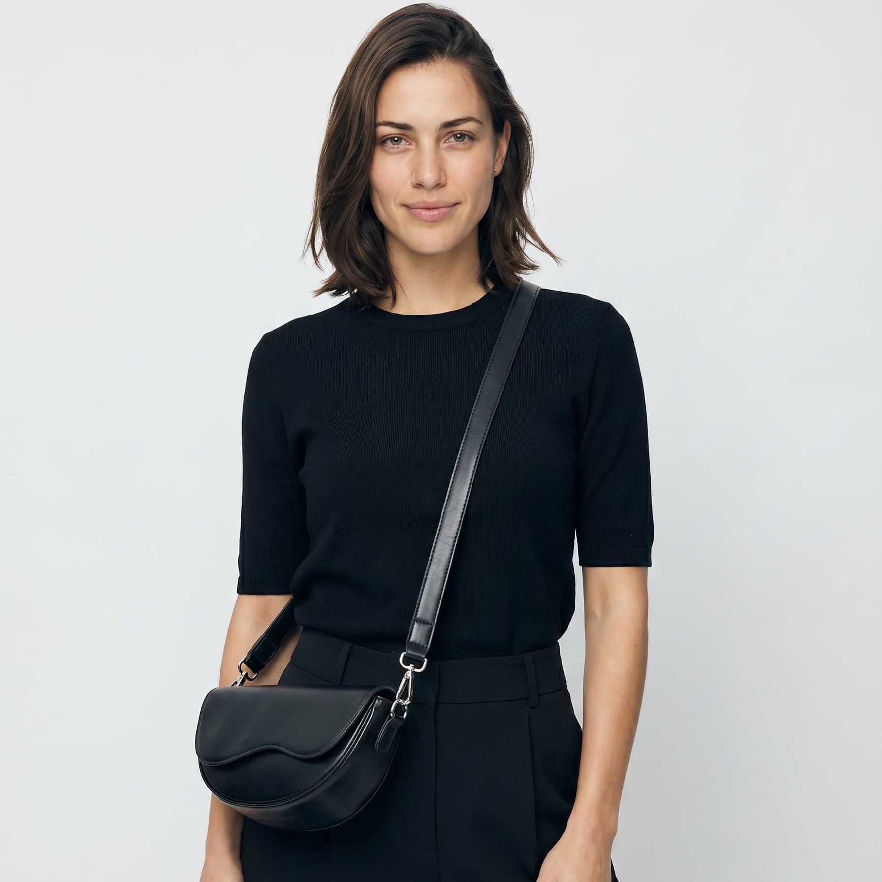 Sac à main bandoulière délicat - Selina