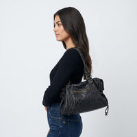 Sac à main bandoulière nomade - Mirella
