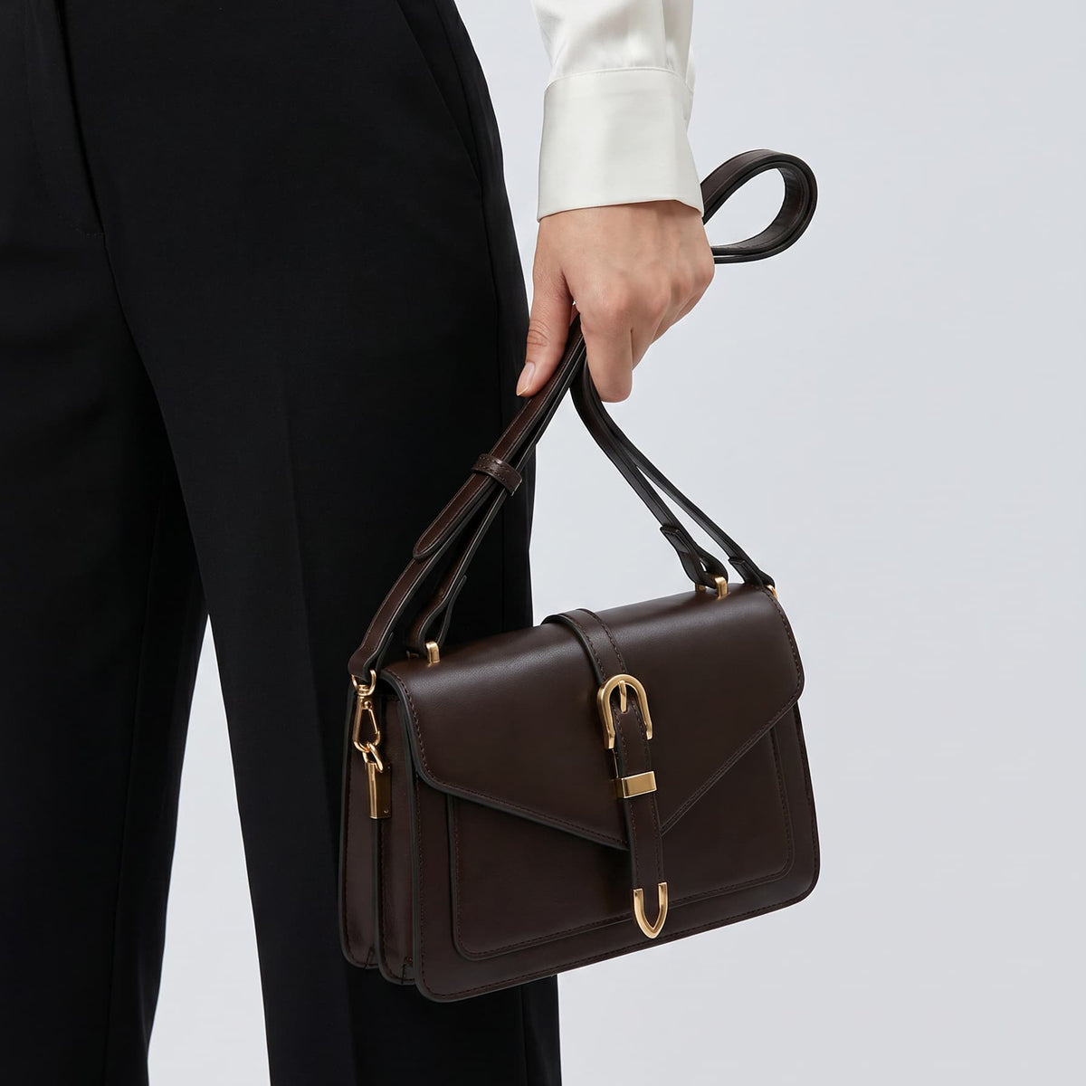 Sac à main bandoulière épuré - Tiziana
