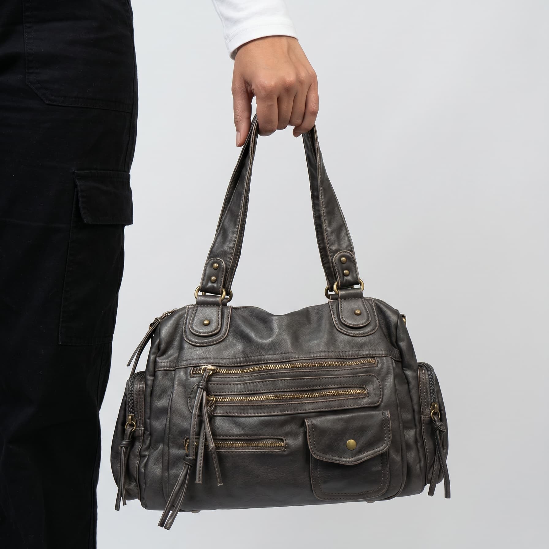 Sac à main bandoulière urbain - Gemma