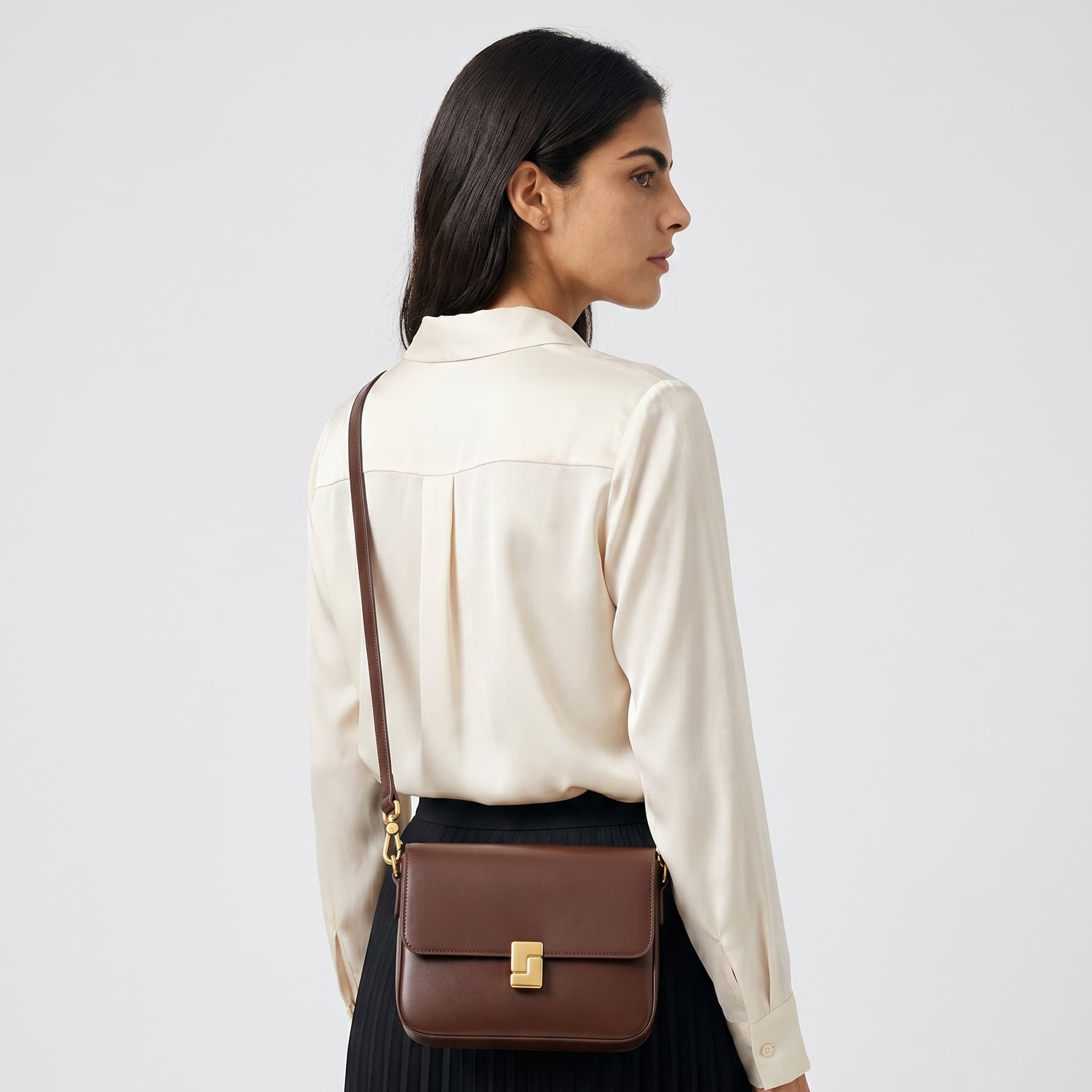 Sac à main bandoulière intemporel - Katerina