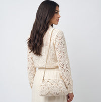 Sac à Main Bandoulière Tissé Bohème - Elvira