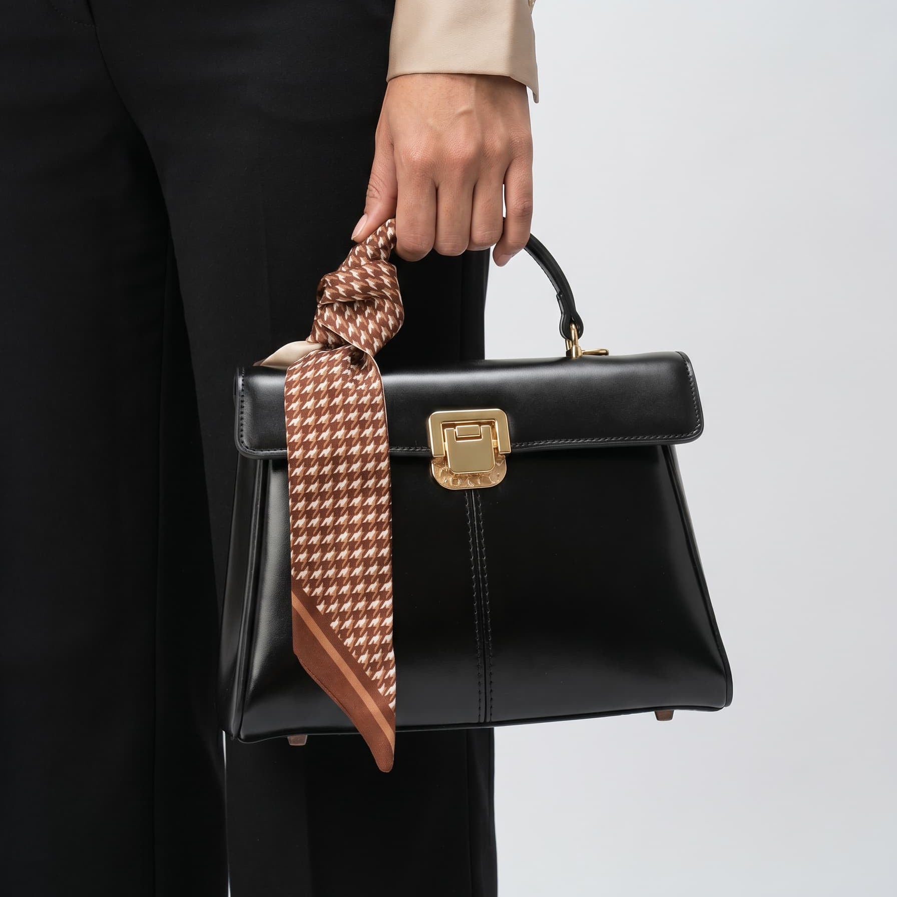 Sac à main bandoulière sophistiqué - Eloria