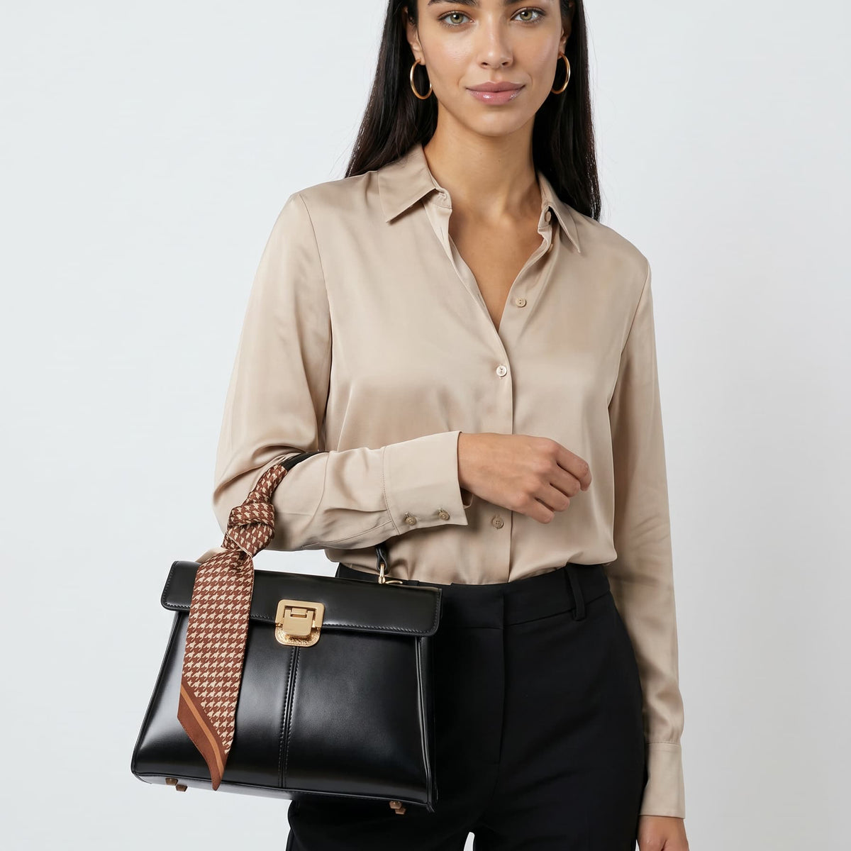 Sac à main bandoulière sophistiqué - Eloria