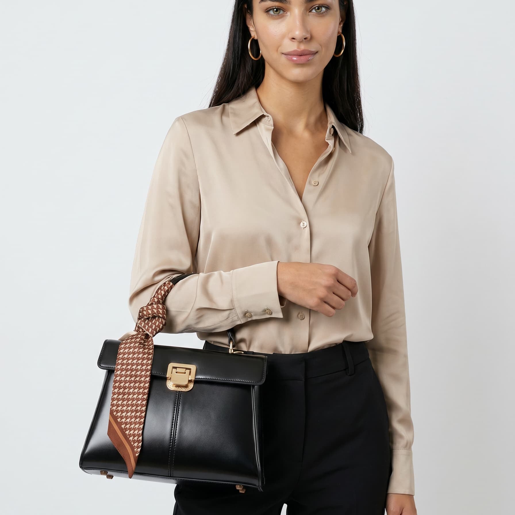 Sac à main bandoulière sophistiqué - Eloria