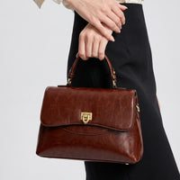 Sac à main bandoulière raffiné - Emanuela