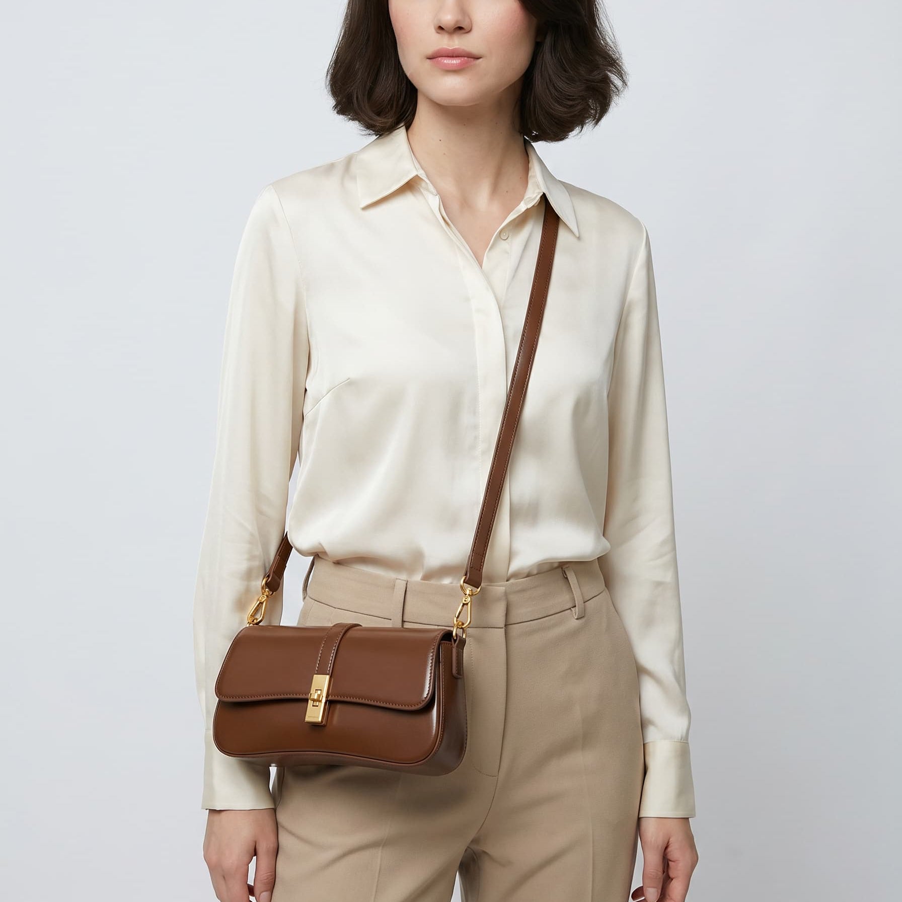 Sac à main bandoulière compact - Zaira