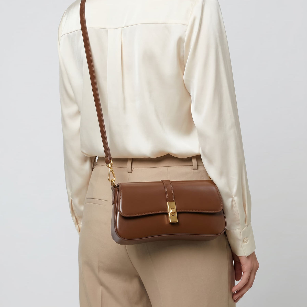 Sac à main bandoulière compact - Zaira
