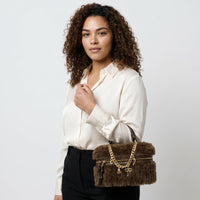 Sac à Main Bandoulière Duveteux - Ornella