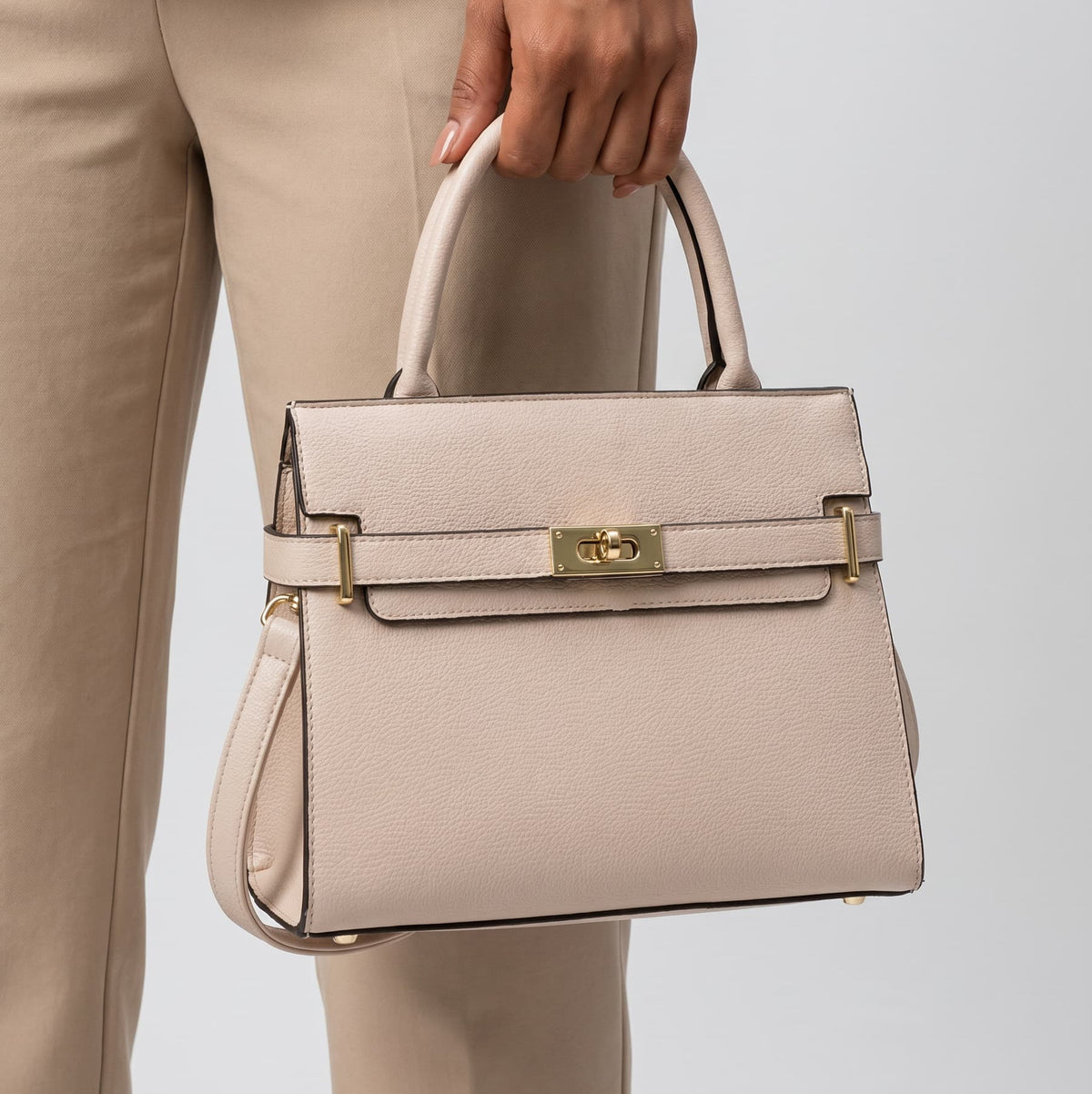 Sac à main bandoulière épuré - Lucia