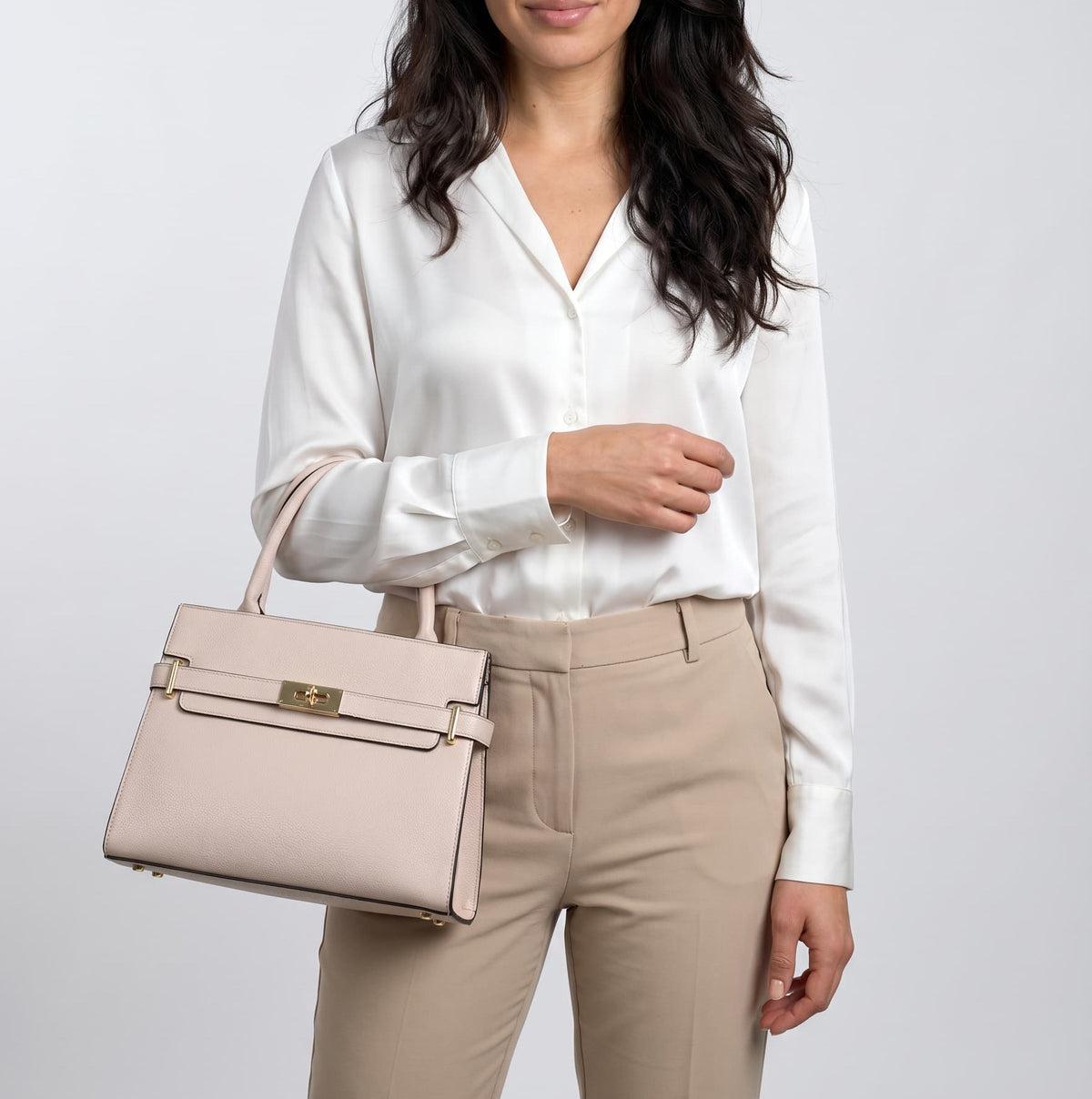 Sac à main bandoulière épuré - Lucia