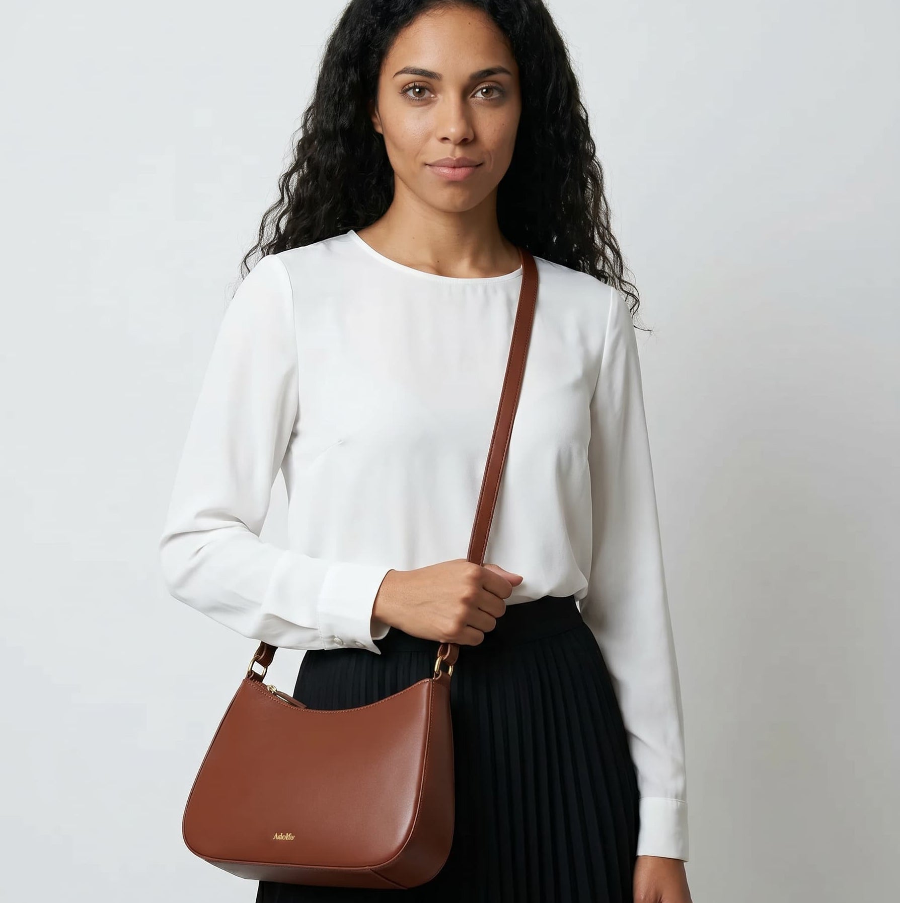 Sac à main bandoulière précieux - Fiorina