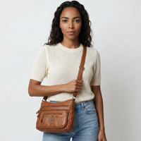 Sac à main bandoulière vintage - Sabrina