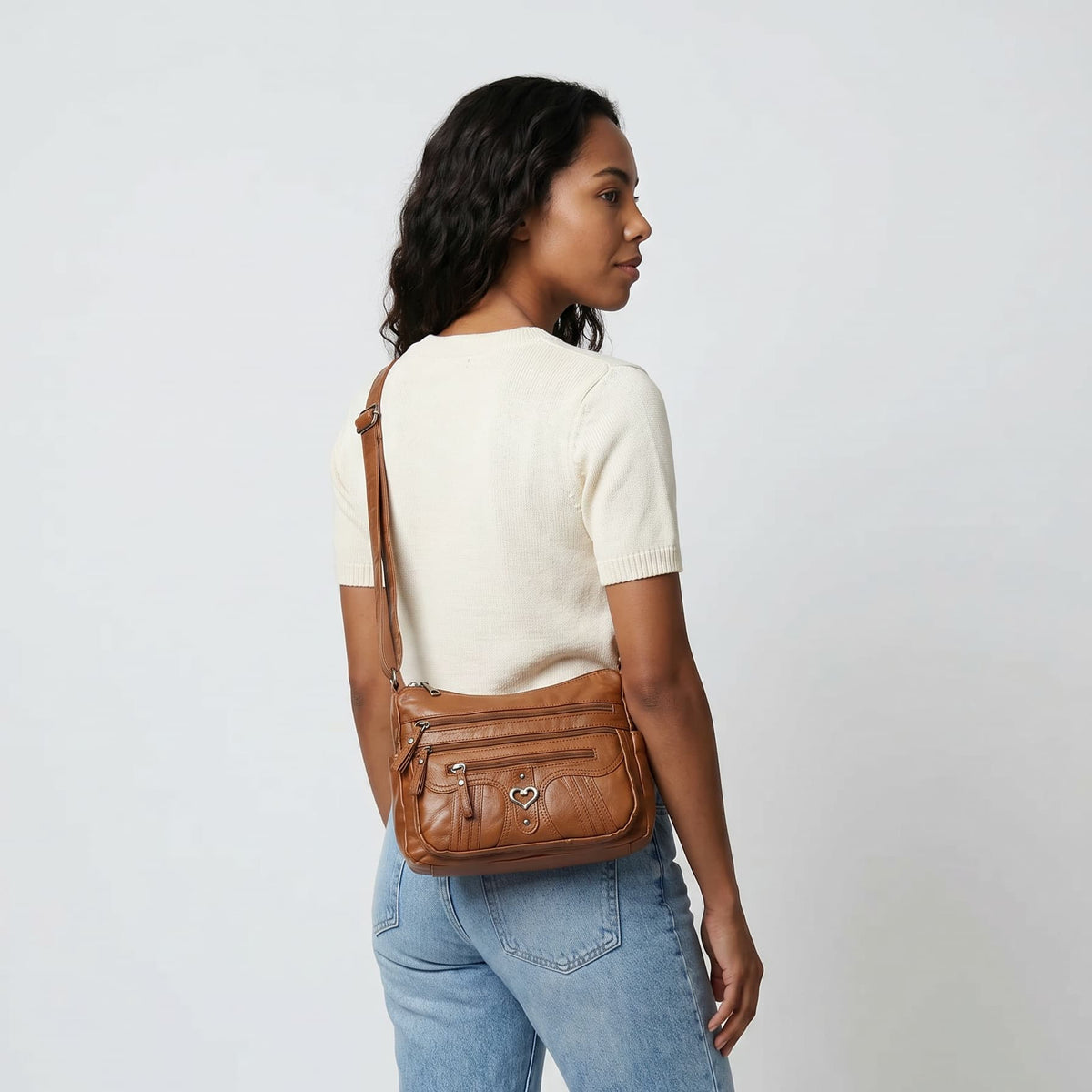 Sac à main bandoulière vintage - Sabrina