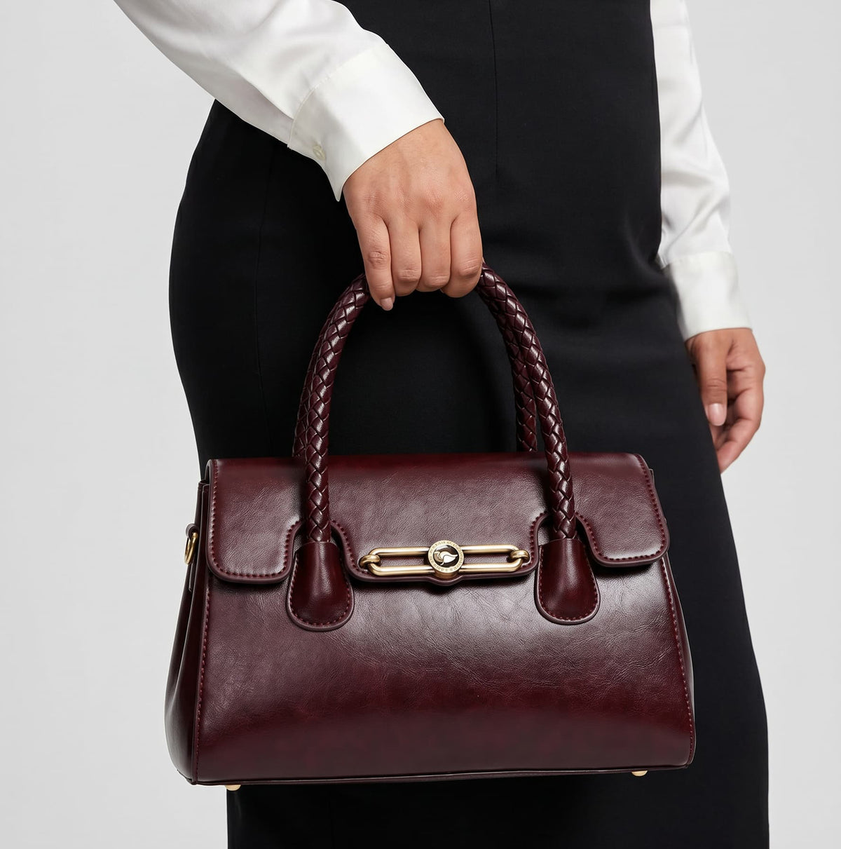Sac à main bandoulière artisanal - Lucinda