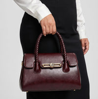 Sac à main bandoulière artisanal - Lucinda