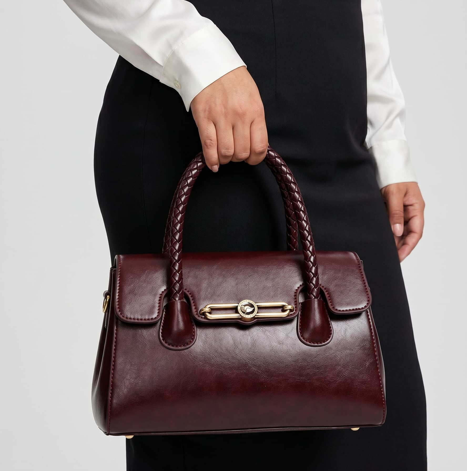 Sac à main bandoulière artisanal - Lucinda