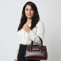 Sac à main bandoulière artisanal - Lucinda