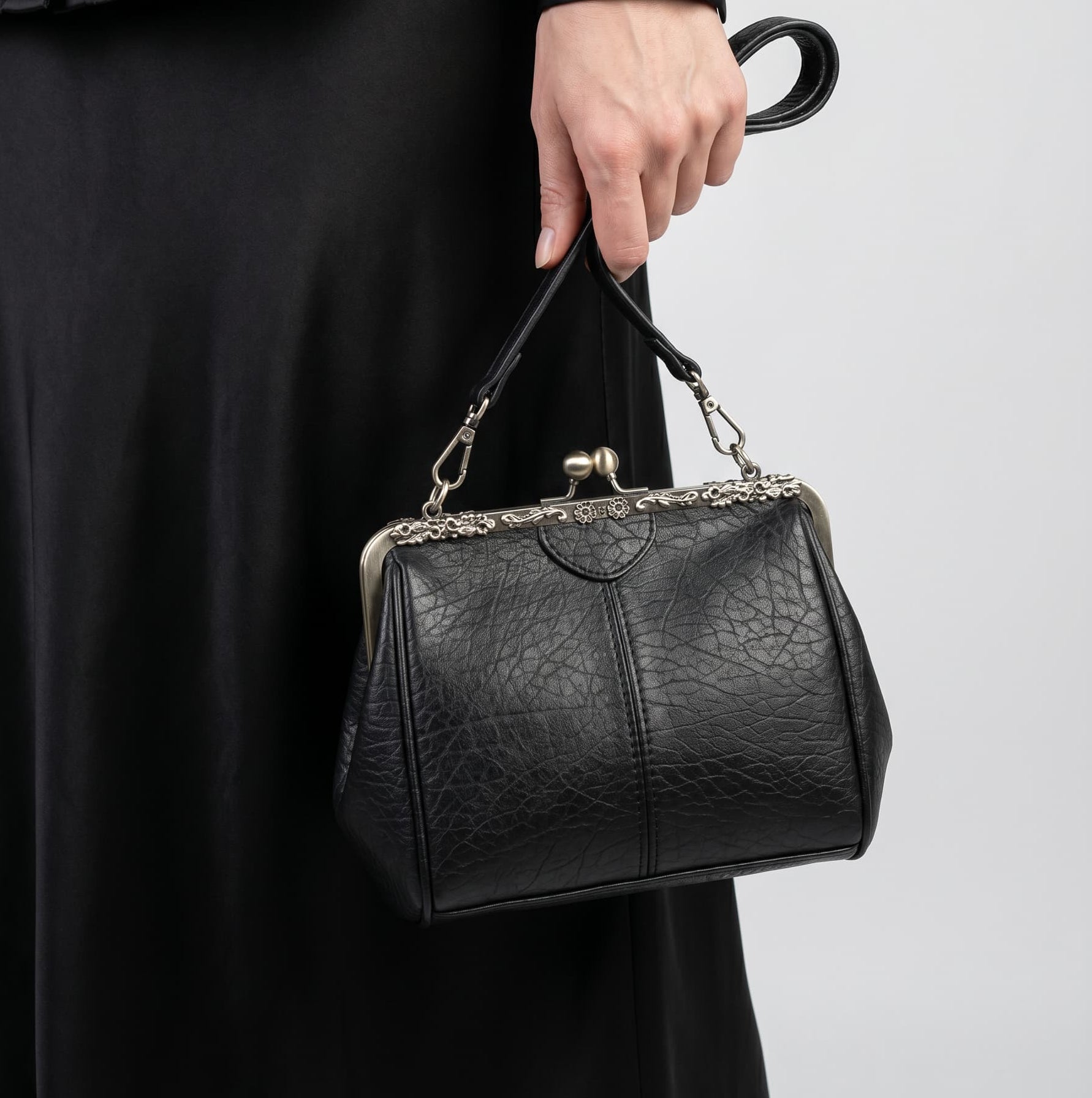 Sac à main bandoulière rétro - Calista