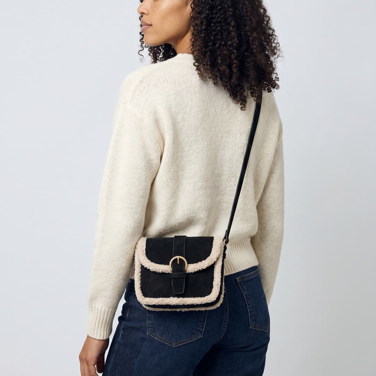 Sac à main en peluche délicat - Livia